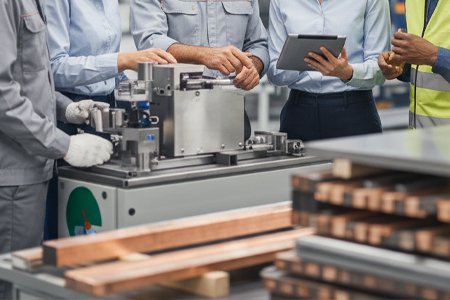 Producción industrial RadianTech