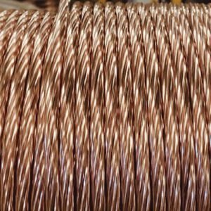 CABLES DE ACERO COBRE